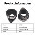 thumbnail image 2 of 1204714 Motorcycle Carburetor Rubber Interface Carb Intake Manifold Boots Joint Compatible With Polaris RZR RS1 2018 2019 RZR XP 1000 2016 2017 2018 2019 1205302, 2 of 5