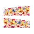 thumbnail image 1 of 10 hojas de flores puntas de transferencia de agua de envoltura completa calcomanía de arte de uñas A059 Sunnimix  Etiqueta engomada del clavo, 1 of 4