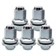 thumbnail image 5 of 5x Wheel Lug Nut Rustproof M12 X 15 Fit For Jaguar Xf Xks X Type C2c35294, 5 of 5