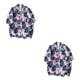 thumbnail image 4 of Minnieouse Camisetas estampadas informales de manga corta para hombre, ropa holgada, camisas hawaianas, de gran tamaño, a la moda para fiesta en Rosa METRO 2piezas, 4 of 6