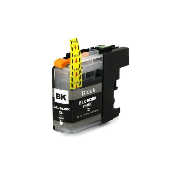 L-ink 3 Pack Compatible Ink cartridge LC103 Black (LC103BK, LC-103)