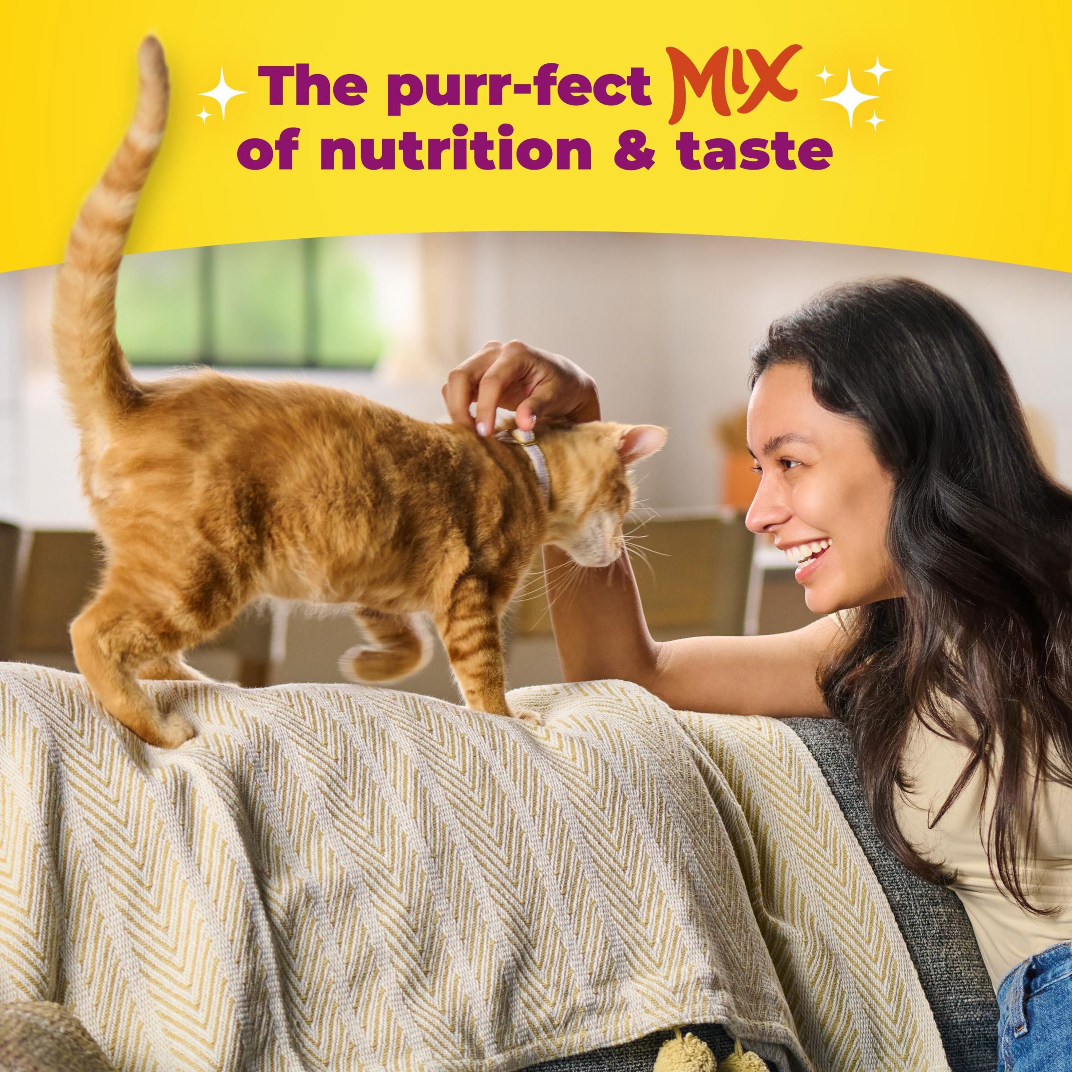 Meow Mix Original Choice Dry Cat Food, 16 lb photo 3