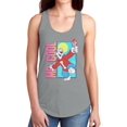 thumbnail image 2 of Officially Licensed Icee Mr. Cool Bear Fun Retr Women's Racerback Tank, 2 of 3