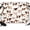 White, Brown, Coffee, variant on 10x8ft Photo Backdrop, Farmhouse Cow Vintage Soft Polyester Backdrop Curtains Photography Backdrops, Beige Animals Prints Brushed Background for Photoshoots Studio Video Portrait Parties