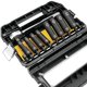 thumbnail image 5 of Juego de enchufes de impacto DEWALT DW22812 SAE de 1/2 pulgada, 10 piezas, 5 of 8