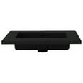 thumbnail image 4 of Laviva Forever 24" Modern VIVA Stone Solid Surface Countertop in Matte Black, 4 of 4