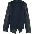 thumbnail image 2 of Chaqueta Mujer Alfani Tricolor azul marino XL Alfani Jacket, 2 of 2