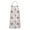 Vintage Baseball Elements, variant on Soccer Ball Pattern Apron-Garden Aprons for Women with Pockets-Cotton Linen Waterproof Kitchen Cooking Gardening Aprons Adjustable for Kitchen,Cooking,BBQ and Salon 33x27 Inch