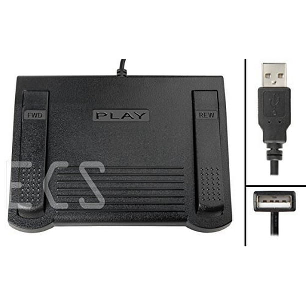 ECSWMP Windows Media Player Foot Pedal