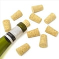 thumbnail image 4 of Tapón de Botella de Madera, Corchos de Madera Blanda, Tapón de Botella de Cerveza de Madera de Corcho Cónico para Manualidades Elaboración de Vino, para Botella de Vino 90 Piezas, 4 of 5