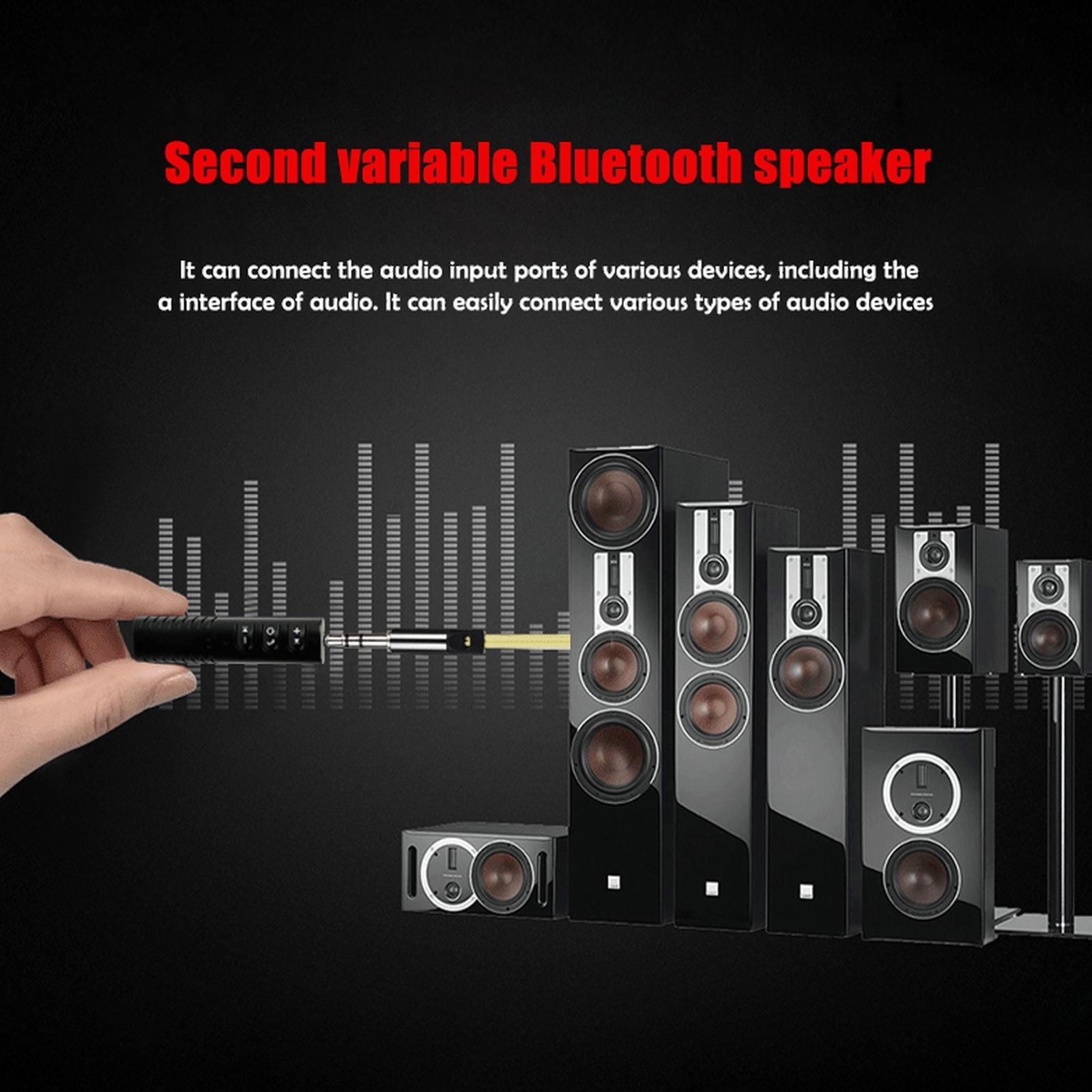 Auto Bluetooth Audio Receiver,MoreChioce Bluetooth 3.0 Adapter