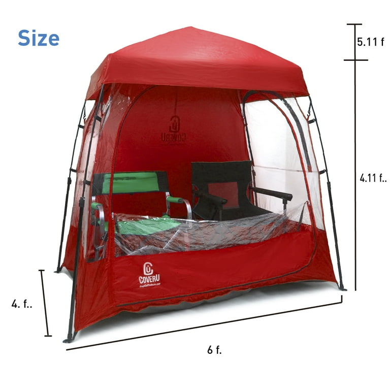 Weather pod top for sports