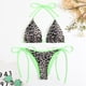 thumbnail image 4 of Moda mujer Sexy leopardo impreso vendaje traje de baño Bikini Split traje de baño OAVQHLG547B Store llm121212, 4 of 4