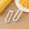thumbnail image 6 of Stainless Steel Corn Planer Knife Corn Threshing Tool for Fresh Kernels and Cobs with Ergonomic Grip and Rust-Resistant Blade for Farm Harvest and Home Kitchen Use Topliu, 6 of 8