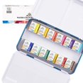 thumbnail image 1 of Set de pinturas acuarelas PHOENIX de 12 colores, 1 of 8