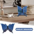 thumbnail image 3 of unbranded Exhibidor Azul De Pendientes Con Múltiples Ranuras Para Almacenamiento En Escritorio, 3 of 6