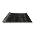 thumbnail image 2 of Ahgly Company Indoor Square Abstract Gray Modern Area Rugs, 4' Square, 2 of 4