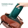 thumbnail image 2 of keepw Électrique USB Main Chaud 3 Vitesses Réglable Chauffage Polaire Sac Pieds Ventre Chauffage Dispositif Réutilisable Oreiller Maison Voyage Fournitures Vert, 2 of 6