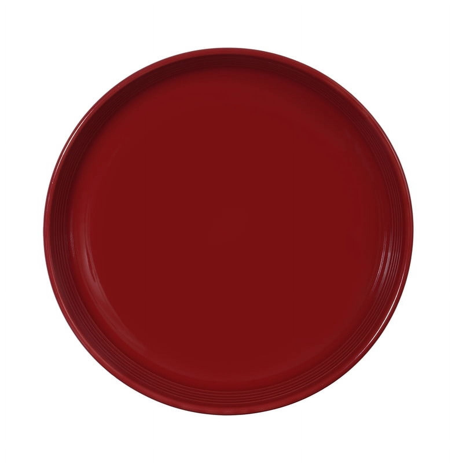 Mainstays Chiara Red Stoneware Dinner Bowl, 32 oz, 8.75 in
