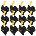 thumbnail image 4 of 12 adornos para tartas con forma de birrete de graduación, decoración para cupcakes de fiesta de graduación, pequeños colgantes de birrete de graduación., 4 of 7