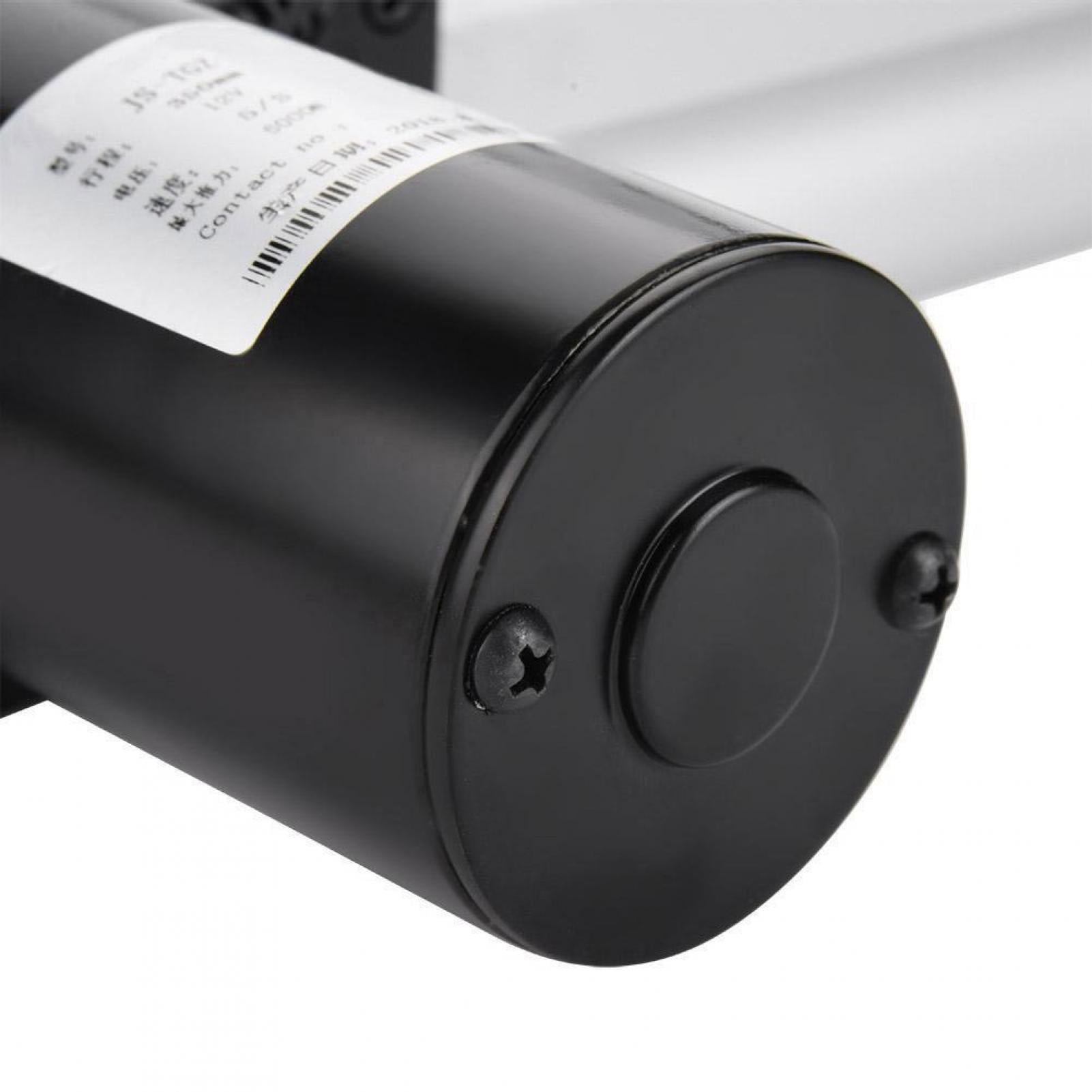 350mm Stable DC 12V Linear Actuator Sensitive 6000N Electric Linear Actuator Fast-Extending Metal Strong Adaptability for Automotive Devices 350mm Stable DC 12V Linear Actuator Sensitive 6000N Electric Linear Actuator Fast-Extending Metal Strong Adaptability for Automotive Devices