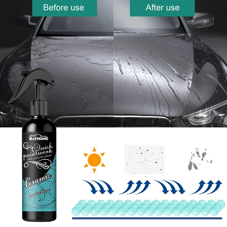 Remax Si02 Hydrophobic Car Detailing Spray Sealant - Northumberland Auto  Detailing