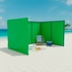 thumbnail image 4 of Ilios Innova | Repuesto de Paredes Laterales para Toldo 3x4.5 m, Lona Tela Oxford 600D Impermeable Anti-UV Resistente a Viento y Lluvia (No incluye estructura)., 4 of 9