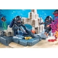 thumbnail image 3 of PLAYMOBIL SuperSet Tactical Dive Unit Action Figure Set, 56 Pieces, 3 of 5