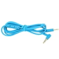 thumbnail image 1 of Câble Audio de Remplacement Professionnel Résistant à l'Usure pour Écouteurs QC25 QC35 Noir, Bleu, 1 of 7