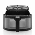 thumbnail image 3 of Chefman TurboTouch Friteuse à air Easy View, 1500W,  8 Qt., 3 of 5