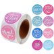 thumbnail image 3 of Thank You Sticker Roll Adhesive Decorative Paper Stickers for Envelopes and Gifts 1 Roll, 3 of 4