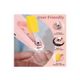 thumbnail image 2 of Lima De Uñas Y Cortaúñas Recargable Para Bebé Con Led Rosa 15 pzs, 2 of 5