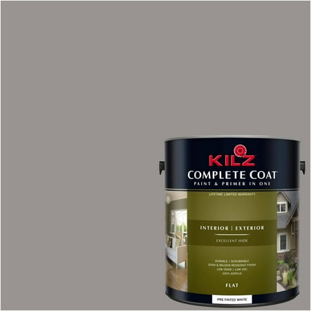 Art Critique, KILZ COMPLETE COAT Interior/Exterior Paint & Primer in One, (Best Black Paint Color For Front Door)