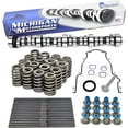 thumbnail image 3 of Michigan Motorsports Stage 4 Truck Camshaft Install Kit for GM/Chevy Gen III/IV LS 4.8L 5.3L LS Vortec Trucks (Includes Cam Kit, Gaskets, Lifters & Trays), 3 of 5