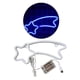 thumbnail image 5 of LED luz de pared decoración para navidad niños habitación boda Bar adornos lámpara - Azul Colco luz de neón, 5 of 8