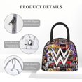 thumbnail image 3 of W-W-E Lunch Bag, Reusable Lunch Tote Bag For Work Picnic Travel, Insulated Lunch Box For Men And Women, 10.4x8.6x6.5 Inch, 3 of 9