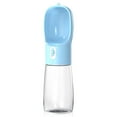 thumbnail image 2 of relayinert Distributeur d'Eau pour Animaux Étanche Petit Distributeur de Lait Bol Alimentaire Outil d'Alimentation Extérieur Récipient Tasse Fournitures Randonnée Tasse d'Eau Bleue, 2 of 6