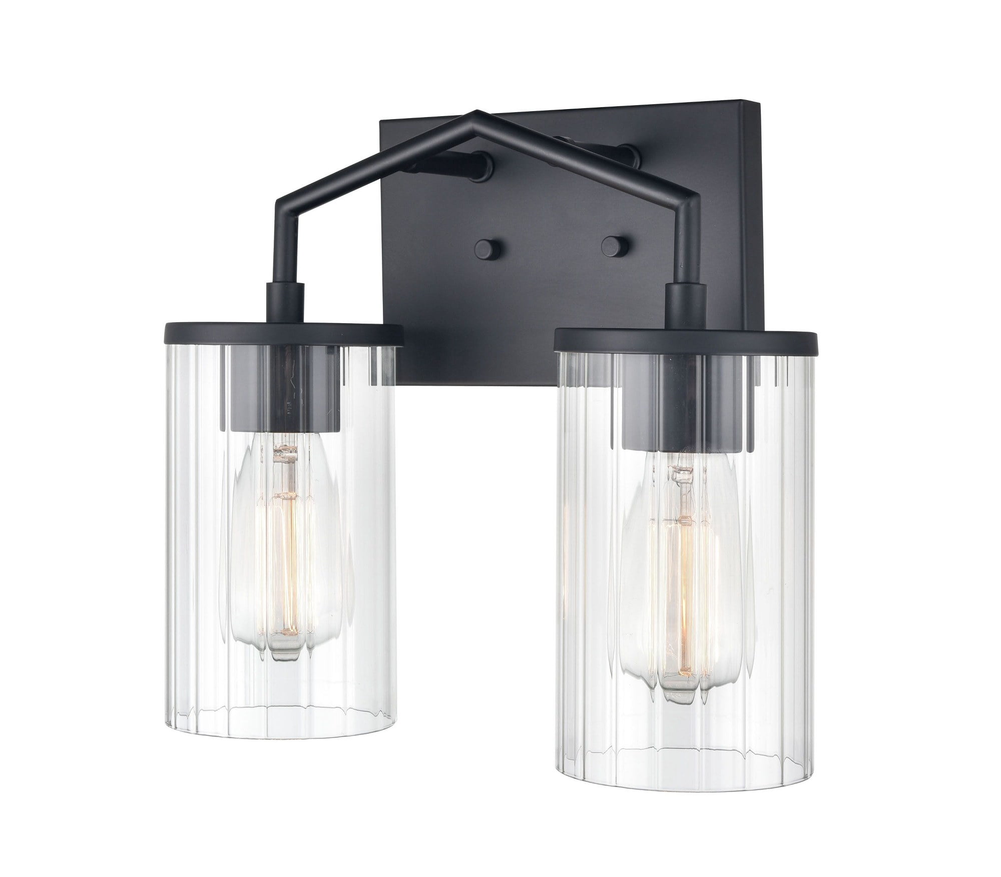 Millennium Lighting - Beverlly - 2 Light Bath Vanity-11.7 Inches Tall and 13
