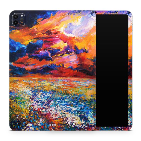 DesignSkinz Oil Painted Meadow Full-Body Skin Decal Wrap Cover for iPad (A1219/A1337)