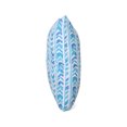 thumbnail image 6 of Javion Outdoor Modern Throw Pillow, Blue, 2 Pack, 6 of 7