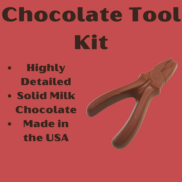 Milk Chocolate Tool Kit • Chocolate Novelties • Oh! Nuts®