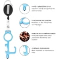 thumbnail image 2 of 6 Pieces Contactless Door Opener, Touchless Contactless Key For Atm Touch Screen Doors, 2 of 3