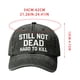 thumbnail image 3 of Gorra de béisbol ajustable unisex con diseño clásico de perfil bajo, tela de algodón lavado, visera curva, transpirable, talla única para 54-62 cm, adecuada para uso casual, al aire libre y deportivo., 3 of 6