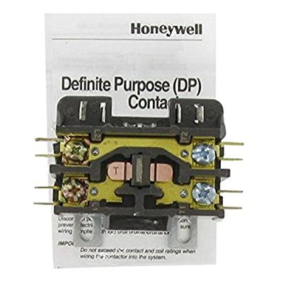 30 Amps Honeywell DP1030A5014-24 Vac 1 Pole Deluxe Definite Purpose Contactor 