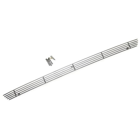 - Sizver Chrome Polished Lower Bumper Billet Grilles Insert Overlay For 2002-2008 Dodge Ram*Not for Sport Ram. Tow Hook Must Be Removed if Any*