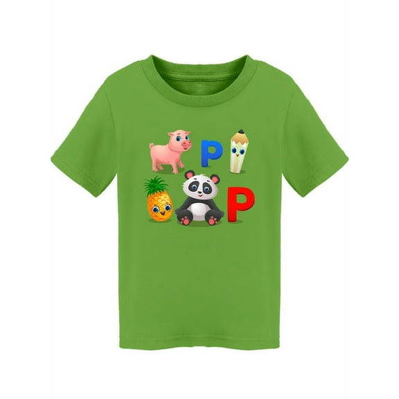 Alphabets Learning T-Shirt Toddler -Image by Shutterstock, 2 Toddler