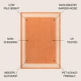 thumbnail image 2 of JONATHAN Y SANTA MONICA 3 x 5 Area Rug, Lucia Diamond Border - Orange/Cream, SMB207E-3, 2 of 8