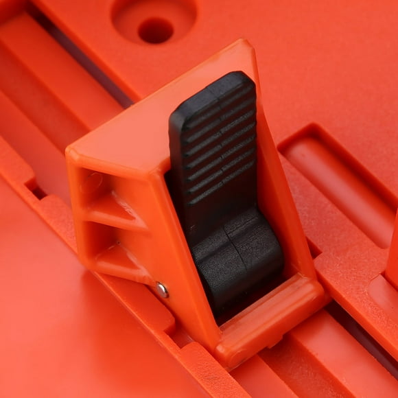 Plastic Mitre Box, Saw Storage Mitre Box Pruning Saw Wood Cutting Hand Saw Hardware Tool 14inch with Clamp