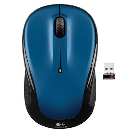 Logitech Wireless Mouse M325 with Designed-For-Web Scrolling - (Best Mouse For Web Design)