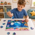 thumbnail image 7 of SugarBloom Jigsaw Puzzles for Kids- 60-Piece Space Floor Puzzle, Ages 4-8, Geography Educational Toy, Preschool Learning Activity, Gift for Young Astronauts Boys and Girls,A, 7 of 7